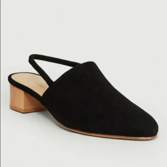 DONATED Anne Thomas | Williamsburg Slingback Mule 37 - Picture 5 of 16